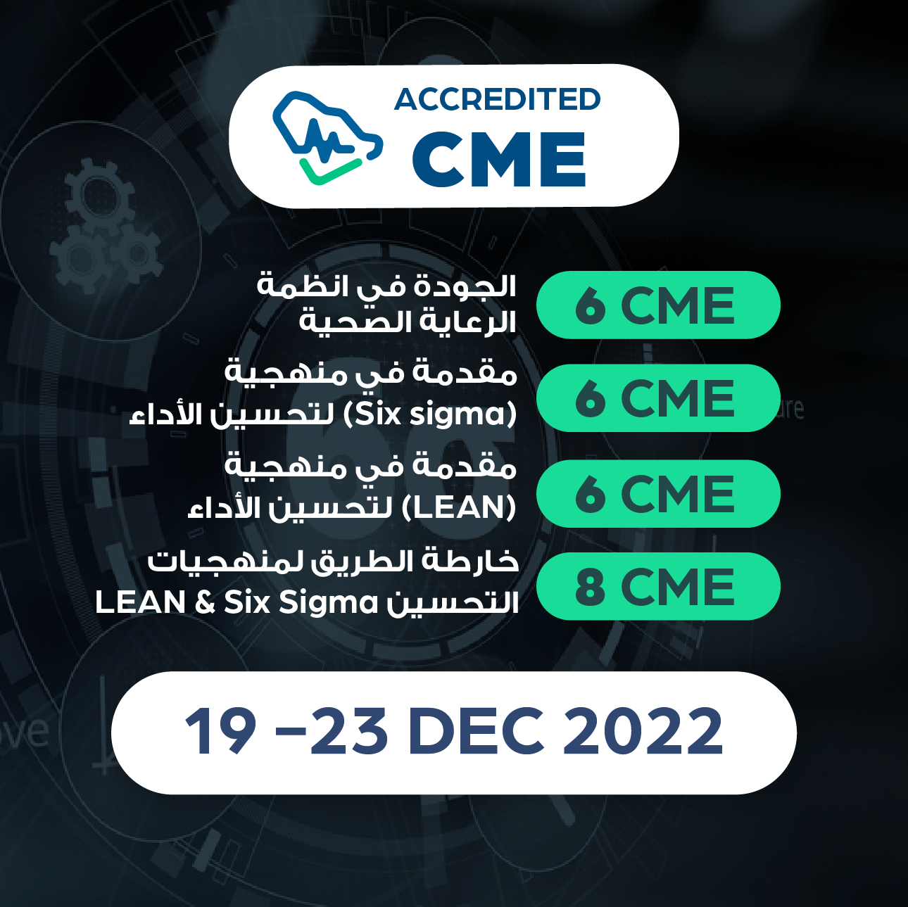 الدورة التدريبية الشاملة لمنهجية الستة سيقما
