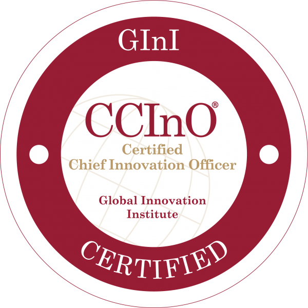 الرئيس التنفيذي المعتمد للابتكار (CCInO) - Certified Chief Innovation Officer
