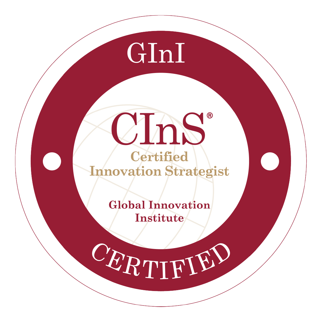 إستراتيجي الابتكار المعتمد (CInS) - Certified Innovation Strategist