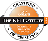 محلل البيانات المعتمد (C-DA) - Certified Data Analysis