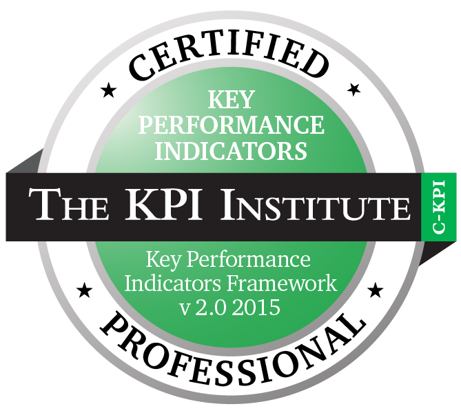 محترف وممارس معتمد في مؤشرات الأداء الرئيسية (C-KPIs) - Certified KPI Professional and Practitioner