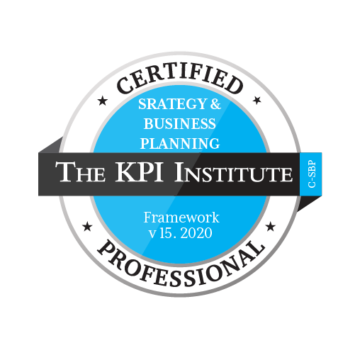 الأخصائي المعتمد في الإستراتيجيات وتخطيط الأعمال (C-SBP) - Certified Strategy and Business Planning Professional