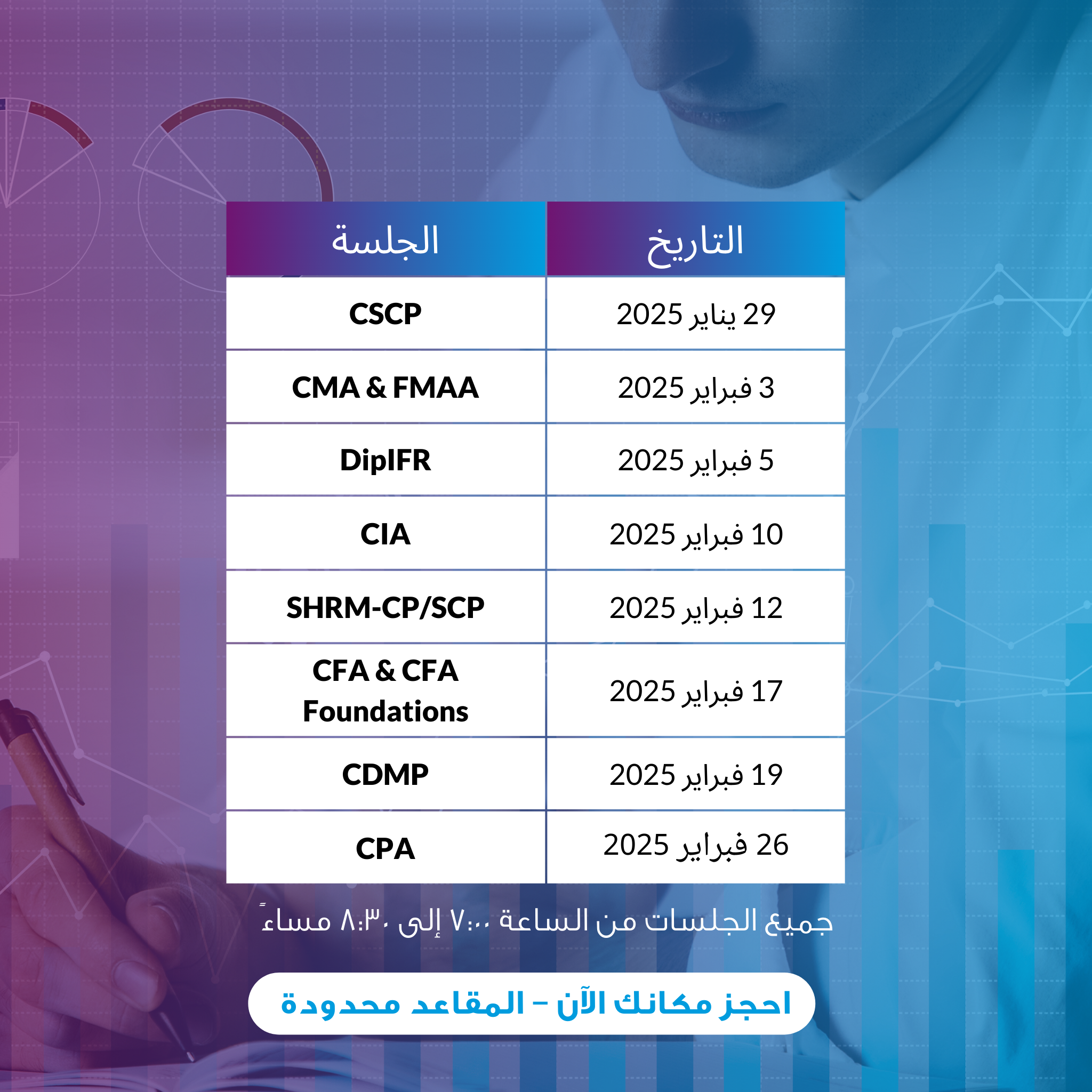 Free Info Session Certified Management Accountant and Financial and Managerial Accounting Associate
