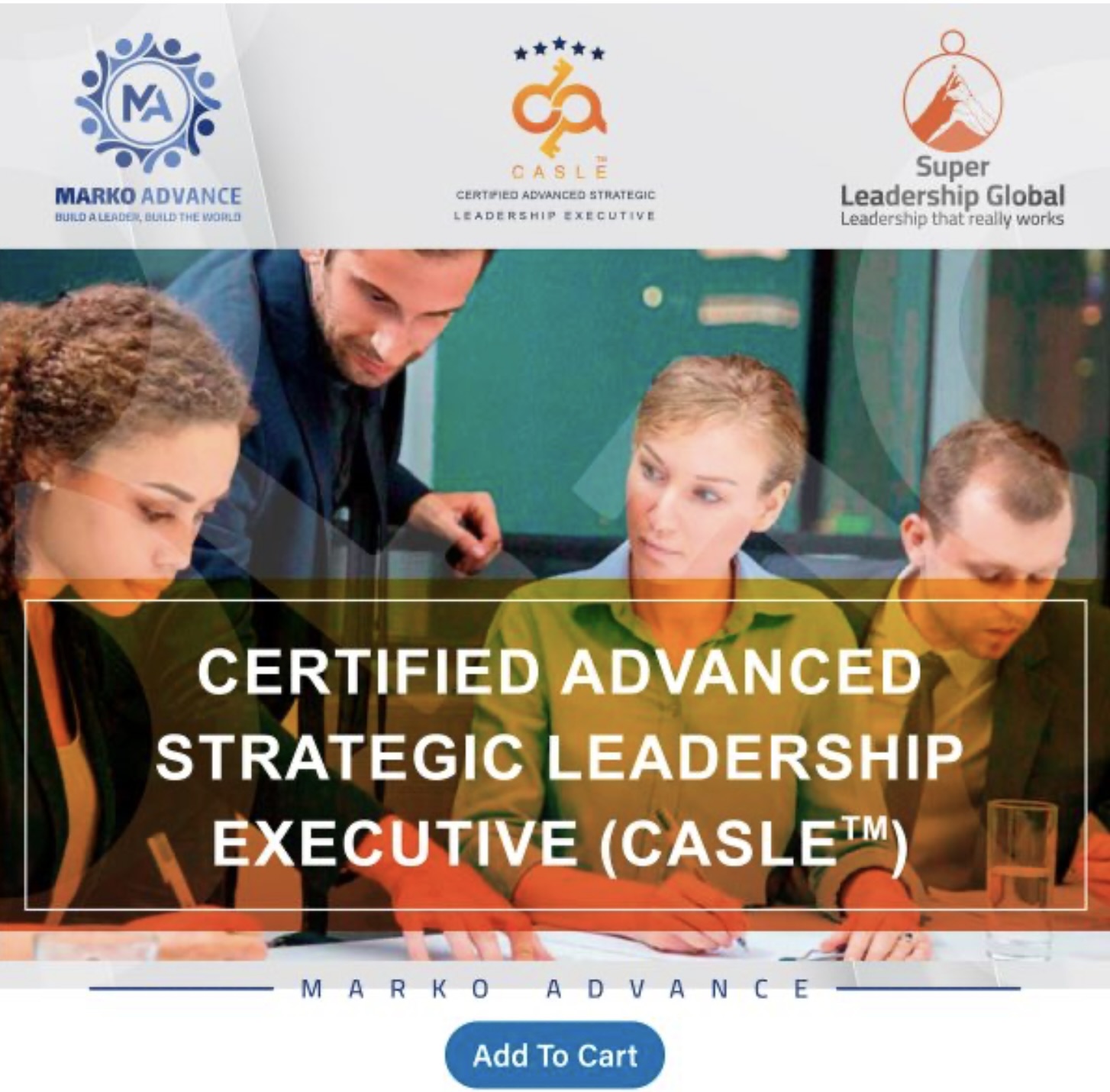 Certified Advanced Strategic Leadership executive™ (CASLE™)