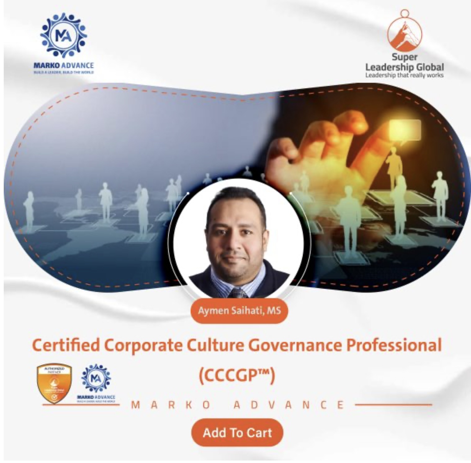 Certified Corporate Culture Governance Professional™ (CCCGP™)