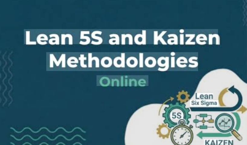 دورة تحسين العمليات باستخدام منهجيات كايزن واللين (Kaizen & Lean)